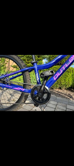 Bелосипед Outleap Koshka 24" для девочки 9-13 лет (рост 135 - 150)
