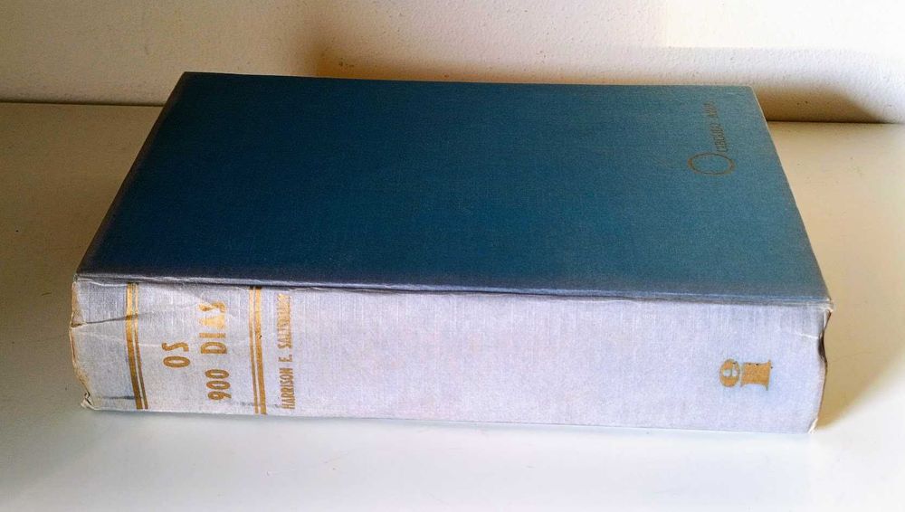 Livro de 1970 1.ª Edição Os 900 dias - O Cerco a Leninegrado