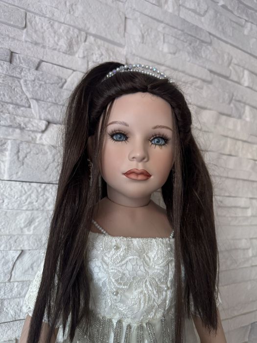 Lalka porcelanowa Ruby doll Angela Meneely 90 cm