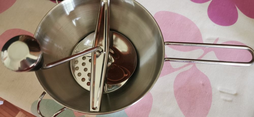 Passe vit em aço inox