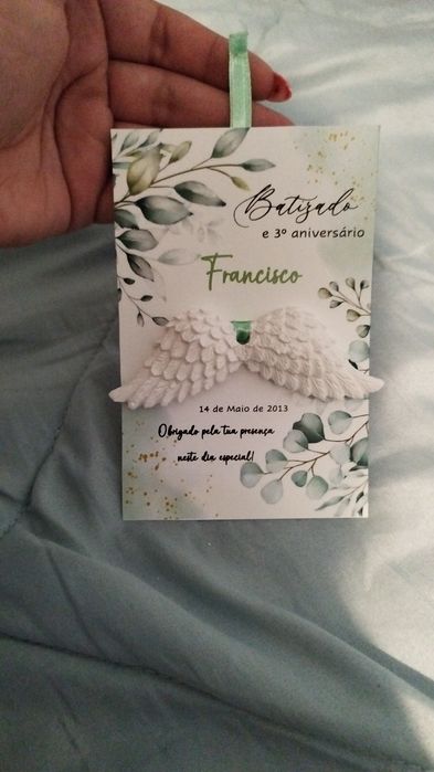 Lembranças em gesso perfumado 1