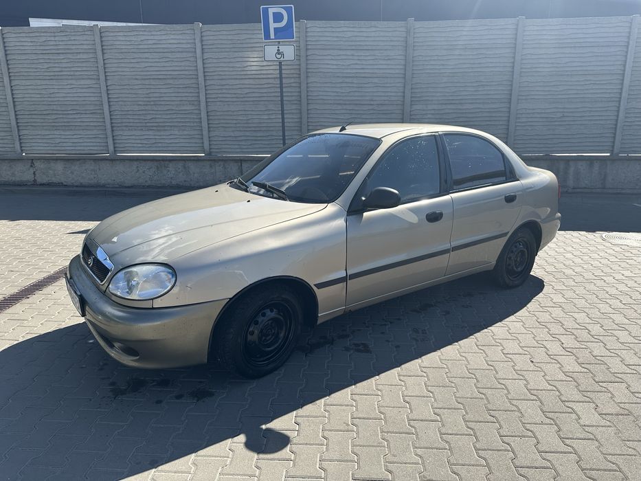 ЗаЗ Lanos 1.5 2014 року бензин