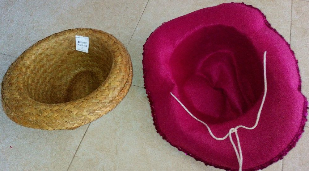 Chapeu em feltro