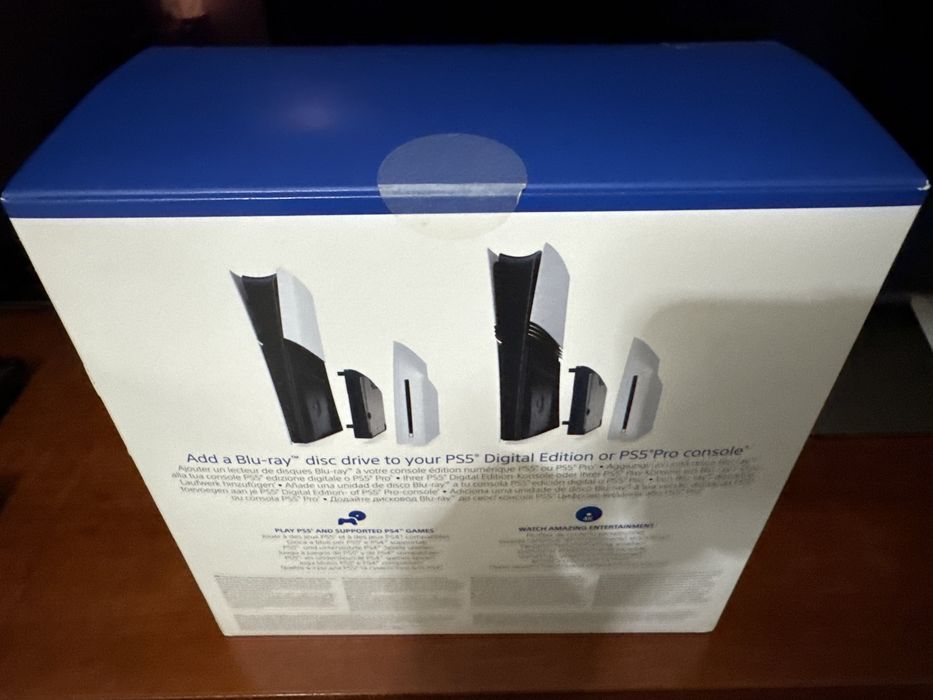Leitor Ps5/Ps5 Pro