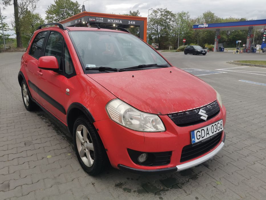 Suzuki sx4 1.9 2007r