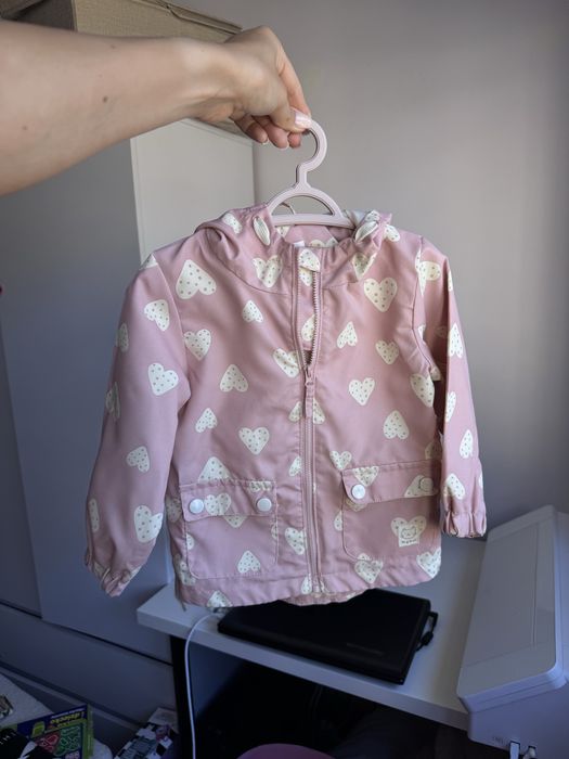 Kurtka dla dziewczynki wiatrówka