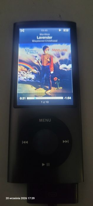 Ipod nano 5 gen 16 GB a1320  bateria do wymiany