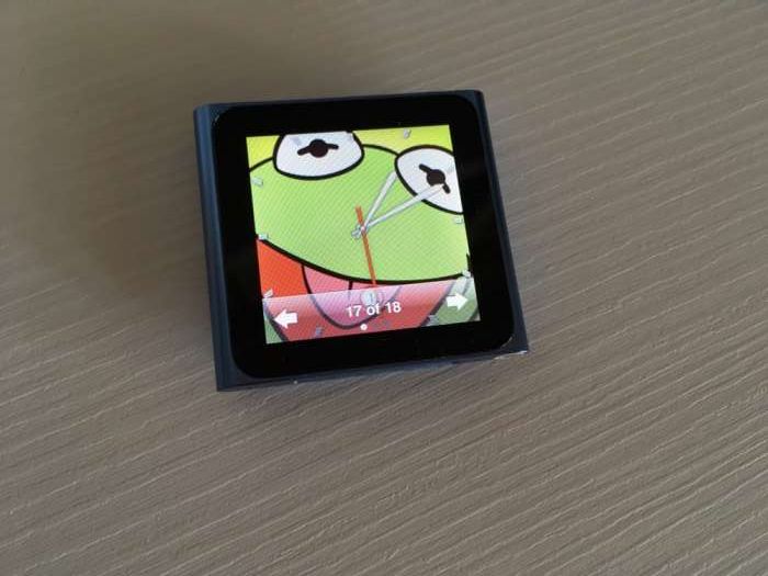 iPod nano 6 - 8gb azul sideral