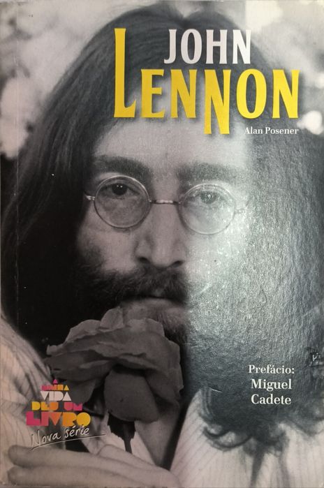 Livros da coleção 'A minha vida deu um livro' - John Lennon e JFK