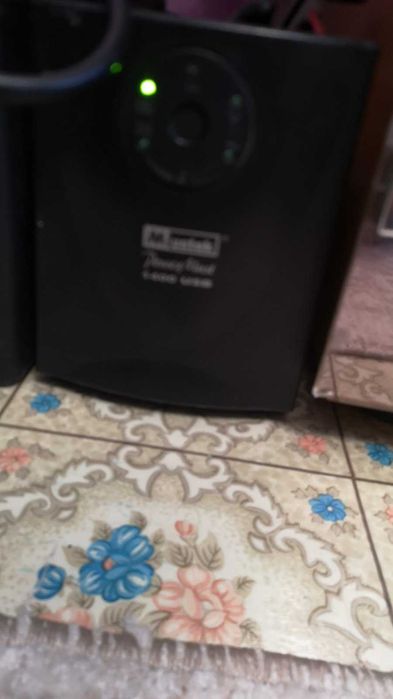 Отличный и мощный ИБП Mustek PowerMust 1400Ва (для защиты техники)