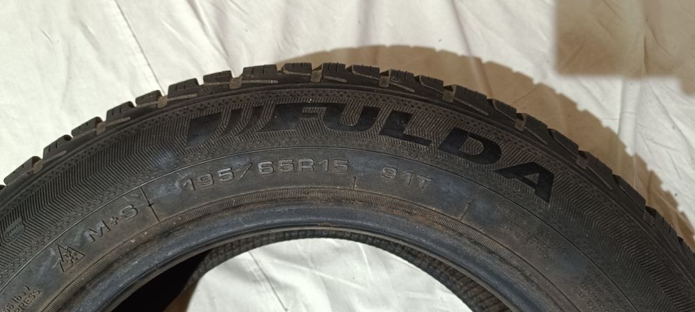 Продам одну резину Fulda 195;65 R 15