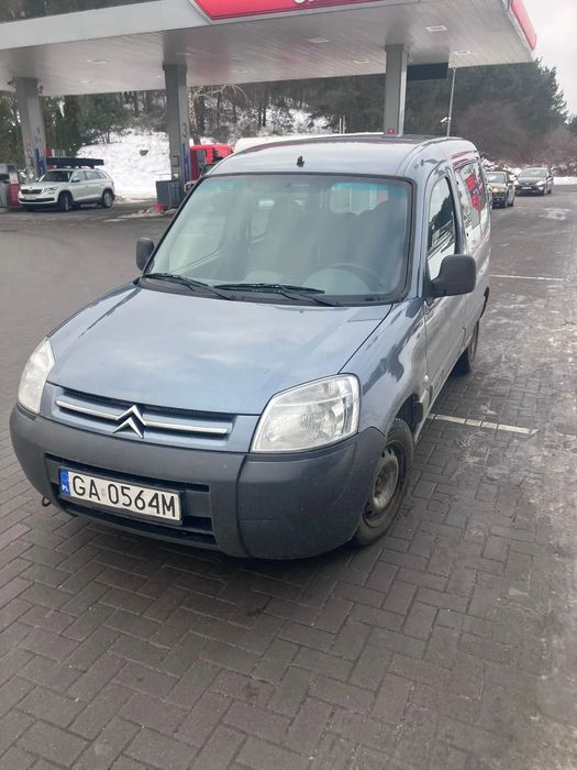 Citroën Berlingo 1.6HDI pierwszy wlascicel