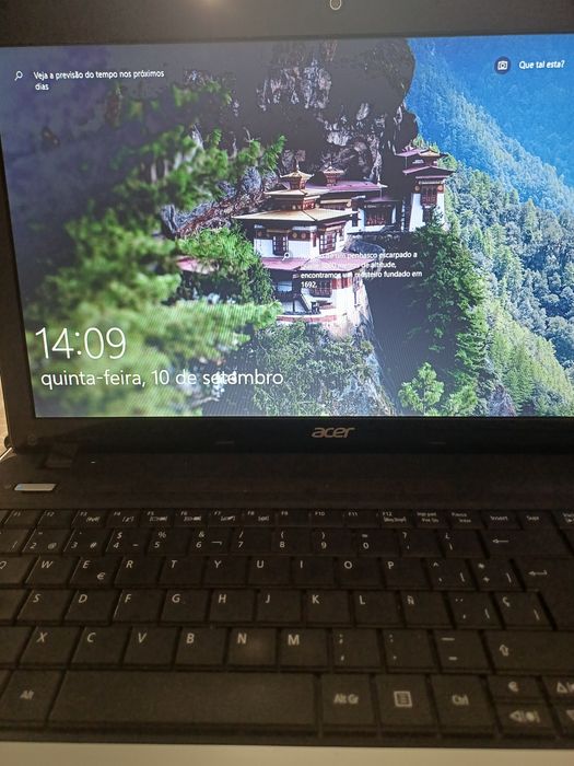 Computador Acer como novo 80€