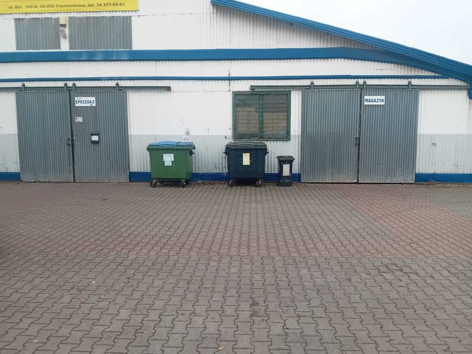 Sprzedam halę biurowo - magazynową (hala, magazyn, biuro, lokal)