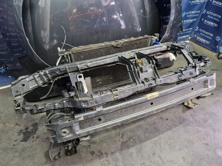 Frente completa usada FORD S-MAX 2.0 TDCI capot parachoques oticas