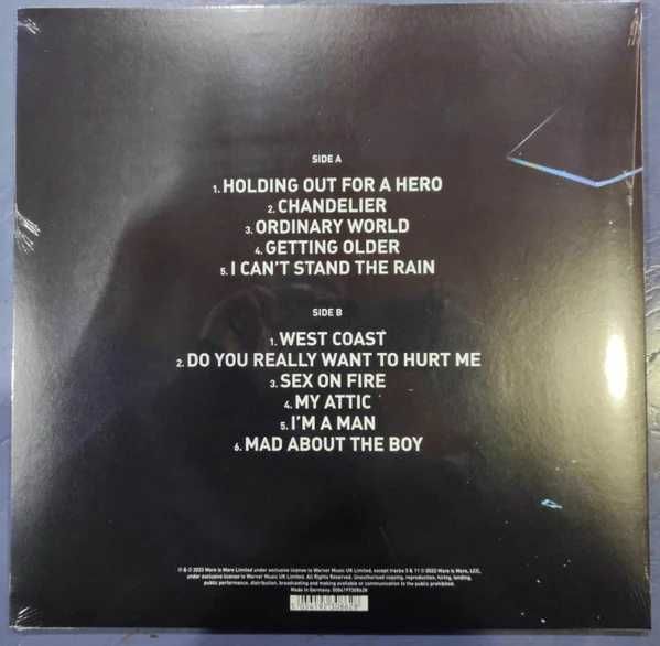 Adam Lambert LP Disco Vinyl