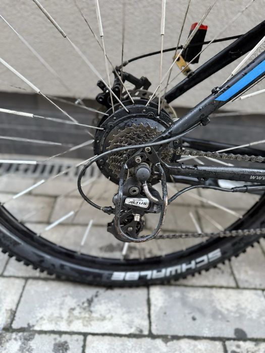 Продам велосипед NCM Moscow 48V