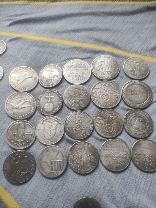 Немецкая  монета