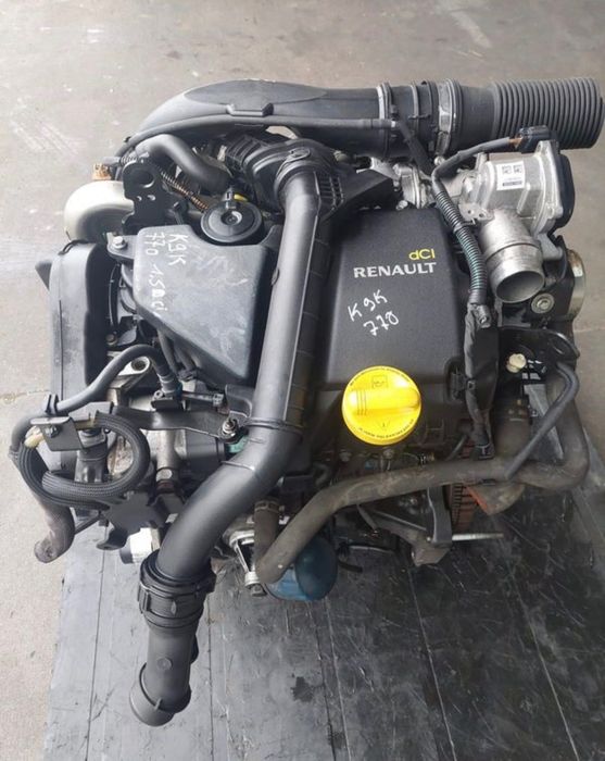 Motor k9k770 1.5dci 90cv k9k804 Renault Kangoo