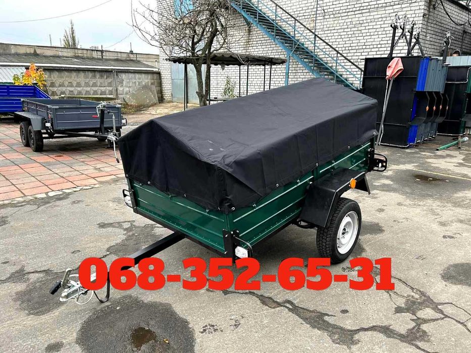 ‼️ Легковой прицеп от производителя/Прицеп до авто ‼️