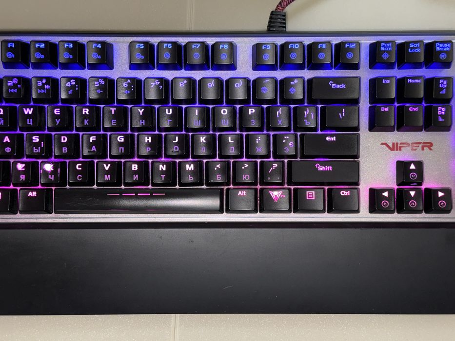 Механічна клавіатура Viper V760 skeleton ігрова