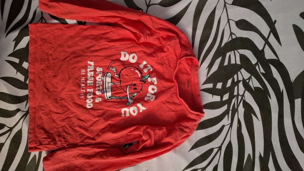 Bluzka z długim rękawem chłopiec