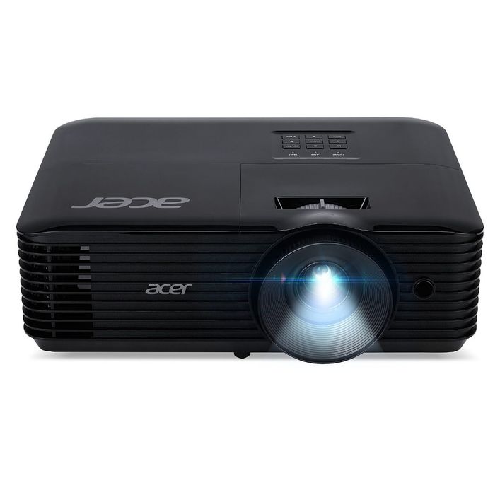 Projetor Acer X1328Wi DLP 4500 ANSI Lumens Wi-Fi — NOVO E SELADO