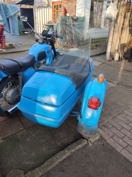 Продам Иж Юпитер 4 с мотором от Юпитера 5