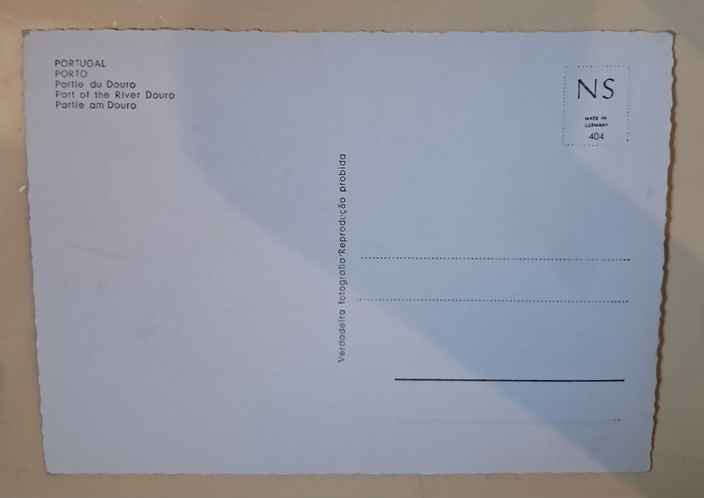 Postais da Cidade do Porto, Preto e Branco.