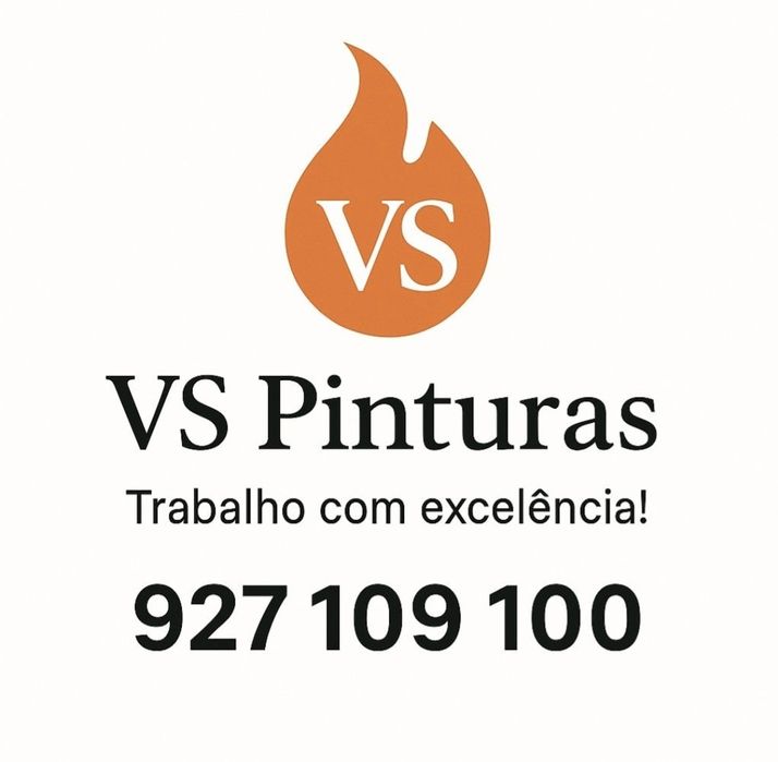 Pinturas interior e exterior.
