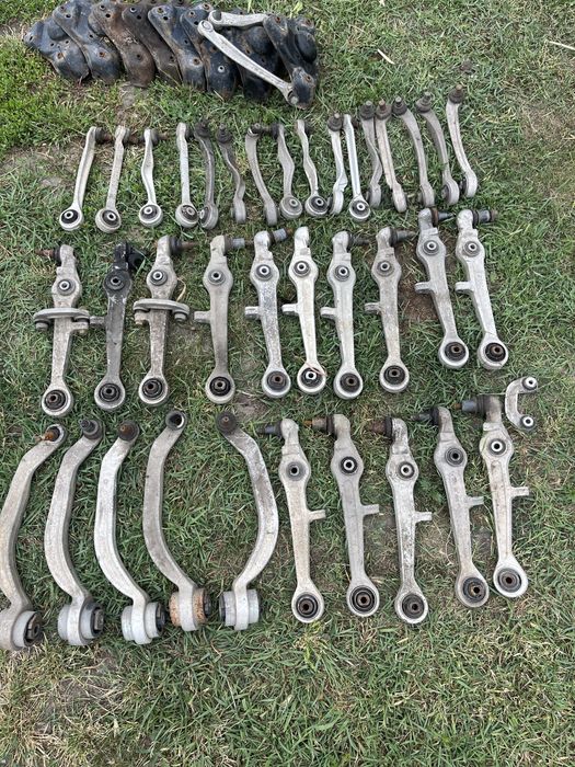 Ричаг Б/У под реставрацию. Passat b5, superb 1, a6 c5, a4 b5, b6