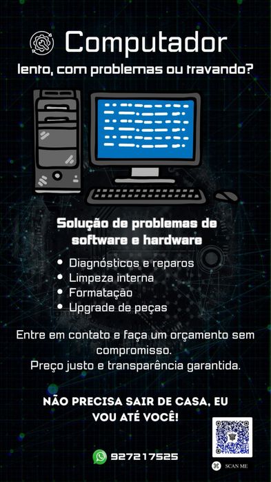 Montagem e Manutenção de Computadores