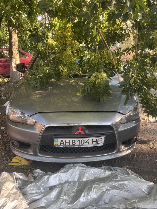 Митсубиси Лансер X  от одного хозяина-после прилета