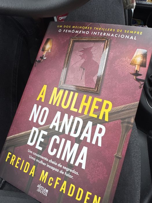A mulher no andar de cima