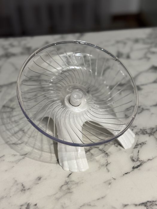 Колесо тарілка бігова для хомяка