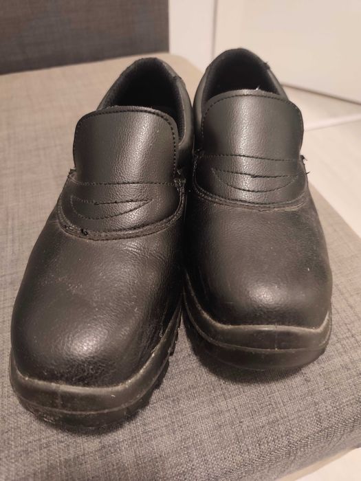 Sapatos de trabalho tipo chef – antiderrapantes,