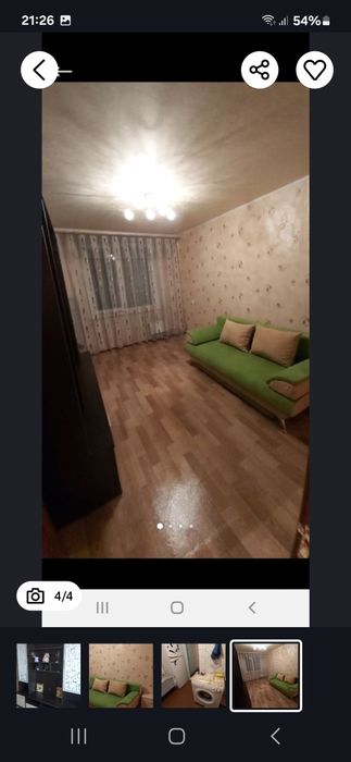 Сдам комнату в 3х комнатной квартире