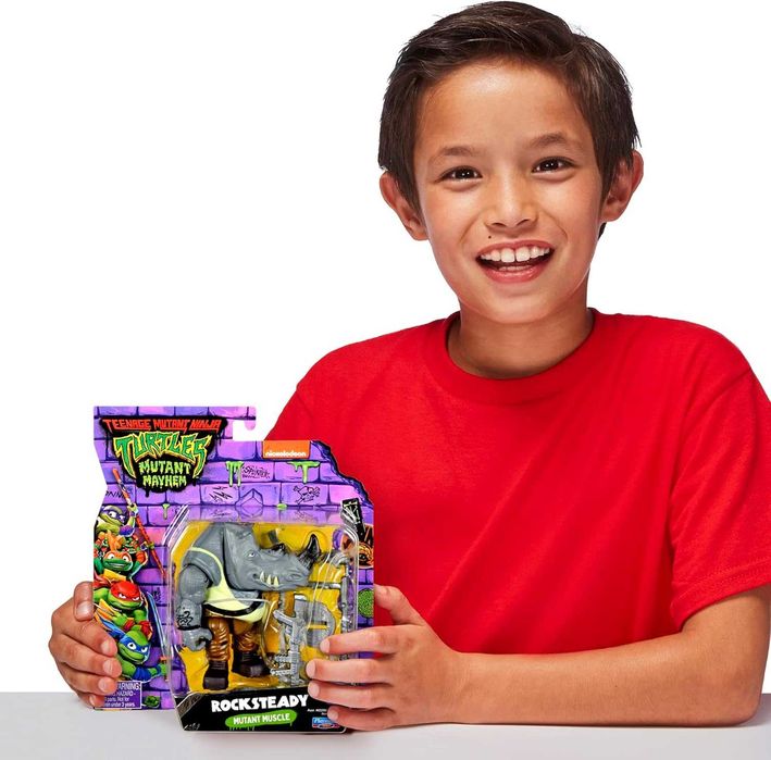 Черепашки-ніндзя Рокстеді Teenage Mutant Ninja Turtles Rocksteady TMTR