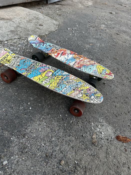 Скейт борд трюковий та пені борд