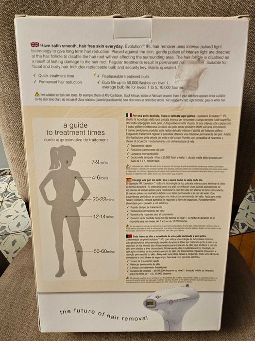 Rio IPL Evolution depilator laserowy