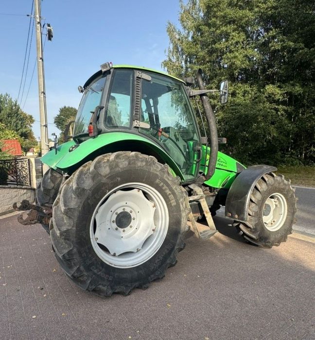 Deutz fahr agrotron 106 nowe opony oryginał 155 renault ares massey 6180