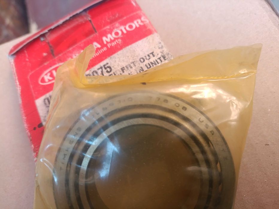 Підшипник ступиці Hyundai/ KIA