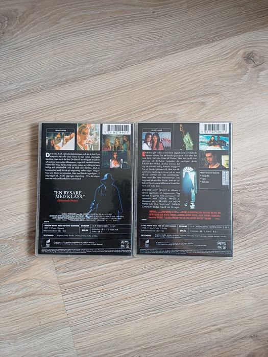 Koszmar minionego lata i Koszmar ubiegłego lata dvd. Pl.napisy