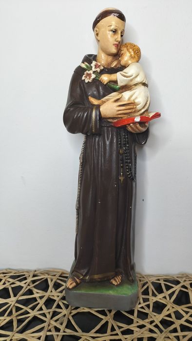 Włoska Figurka Świety Antoni