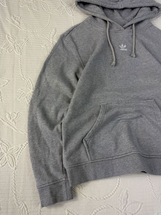 Bluza Adidas Center Logo Szara Size: S 190
