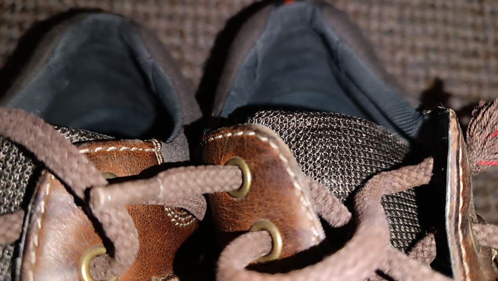 skórzane adidasy Clarks brąz UK9 r.43