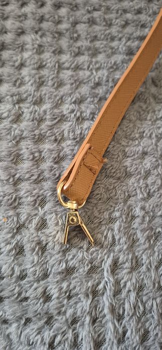 Mala / Bolsa tiracolo preta Zara