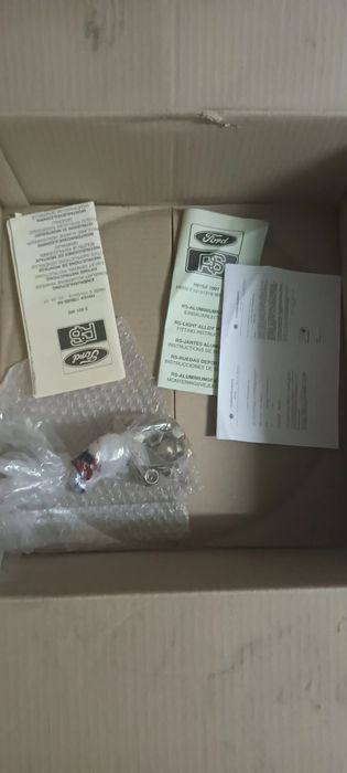 4 Jantes 14 novas de origem ford focus