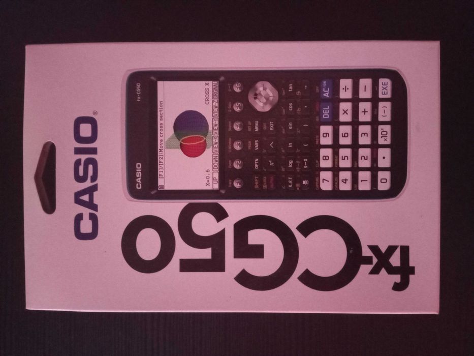 Calculadora científica CASIO fx-CG50