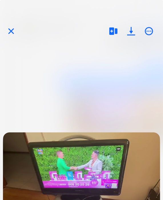 Televisão vender